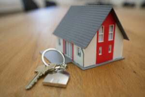 house with keys - remote real estate investing