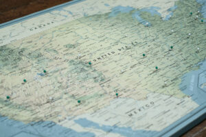 map - real estate investing